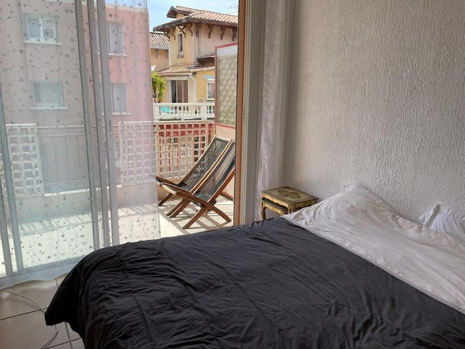 Studio A Sanary-Sur-Mer Avec Balcon A 200M Du Port Exterior photo